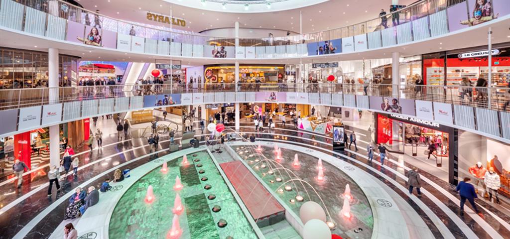 Πλησιάζει τα προ-Covid επίπεδα ο τζίρος της Unibail-Rodamco-Westfield το α' τρίμηνο Πλησιάζει τα προ-Covid επίπεδα ο τζίρος της Unibail-Rodamco-Westfield το α' τρίμηνο